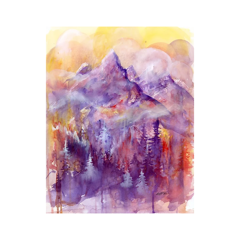 Morning Calm Print | Klondike Gift Supply